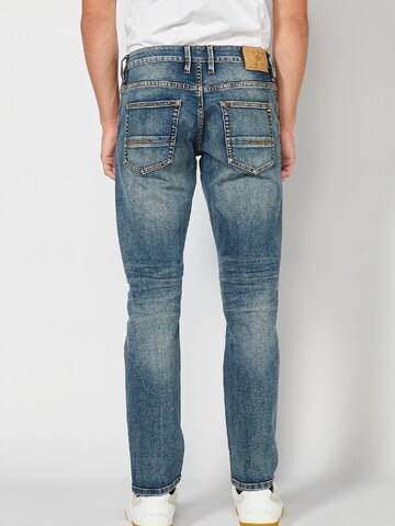 Regular Jean KOROSHI en bleu