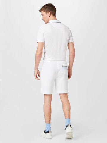 regular Pantaloni 'Headlo 1' di BOSS in bianco