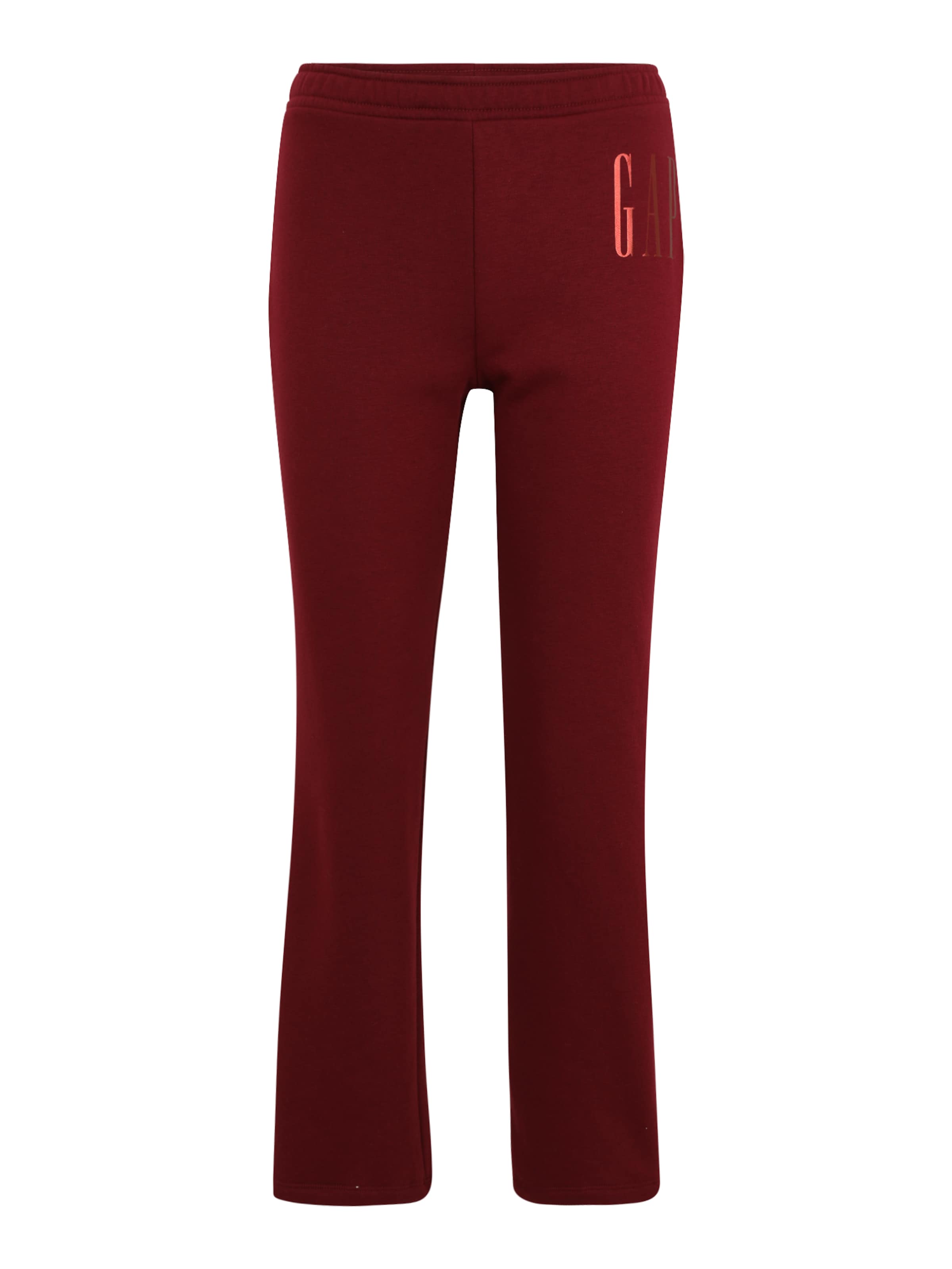 regular Pantaloni di Gap Petite in rosso: frontale