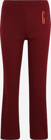 Gap Petite Normální Kalhoty – červená: přední strana