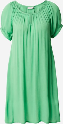 Kaffe Sukienka 'Amber' w kolorze zielony: przód