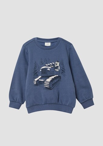Sweat s.Oliver en bleu