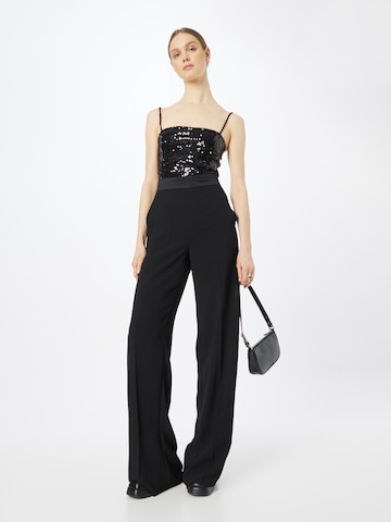 Wide Leg Pantalon à plis 'PLATA' Marella en noir