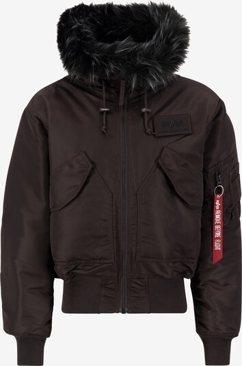 ALPHA INDUSTRIES Vinterjacka '45P' i mörkbrun, Produktvy