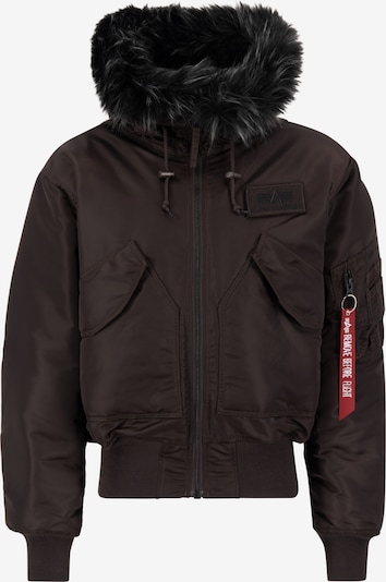 ALPHA INDUSTRIES Zimska jakna '45P' | temno rjava barva, Prikaz izdelka