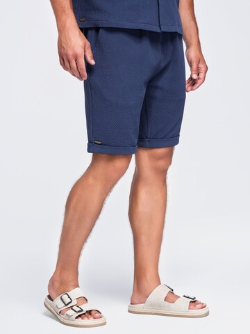 Ombre Regular Broek in Blauw