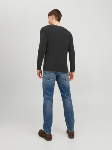 JACK & JONES Pullover 'Matt' i sort