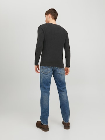 JACK & JONES - Pullover 'Matt' em preto