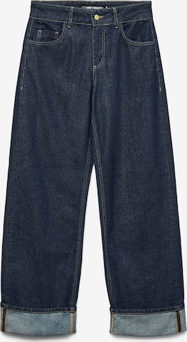 Baggy Jean 'Rancy' SOMETHINGNEW en bleu : devant