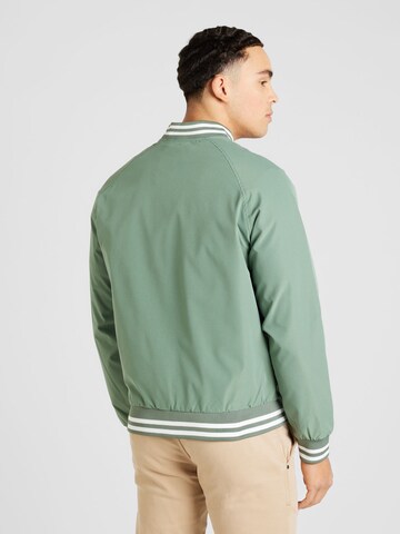 Veste mi-saison 'LUCCA' JACK & JONES en vert