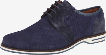 LLOYD Lace-Up Shoes in Blue: front