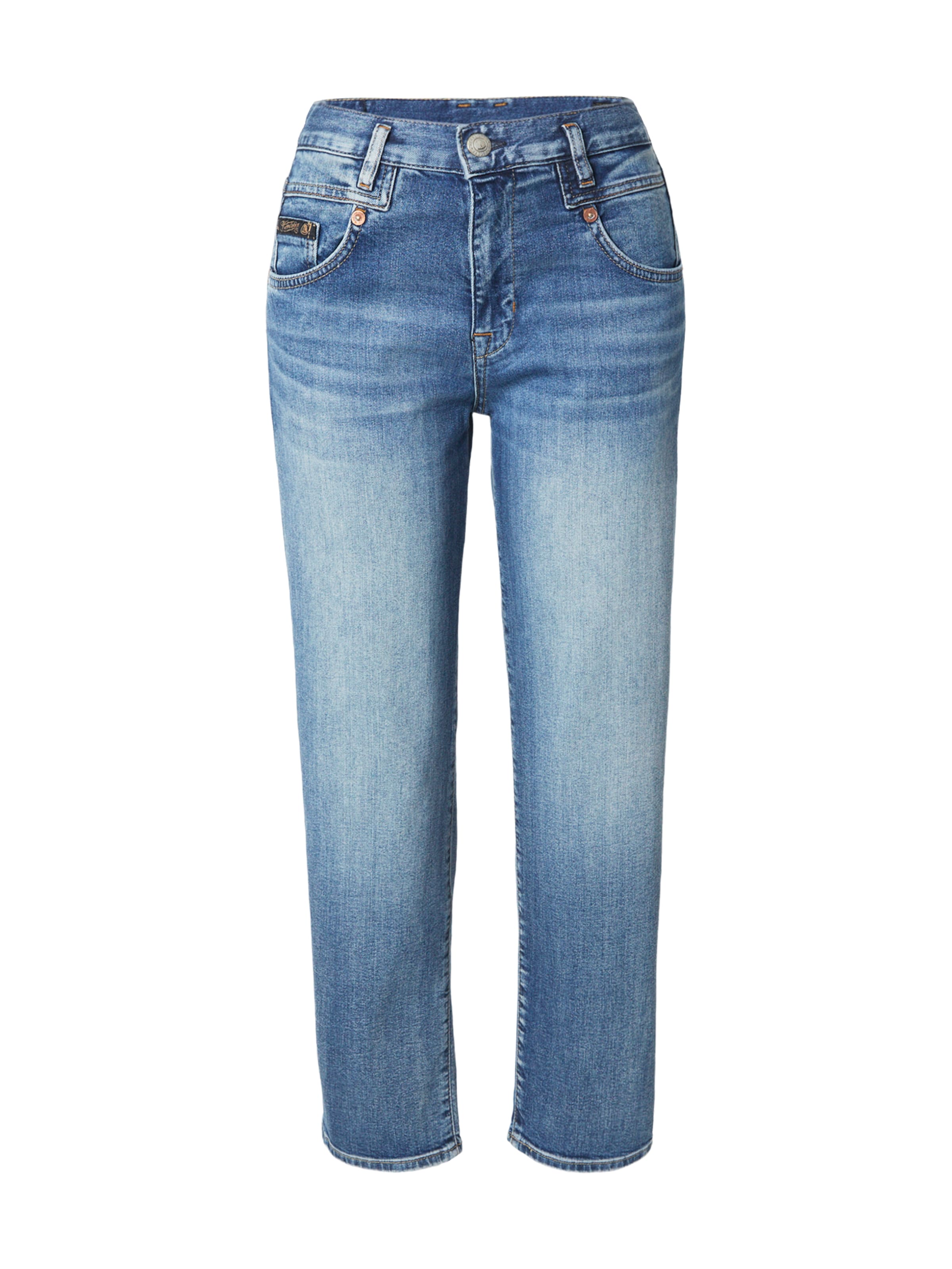 Herrlicher Regular Jeans 'Breezy' in Blau: Vorderseite