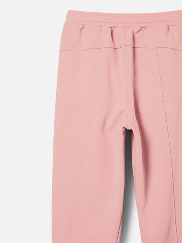 Loosefit Pantaloni di Desigual in rosa