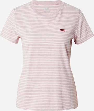 LEVI'S ® Koszulka 'Perfect Tee' w kolorze różowy: przód