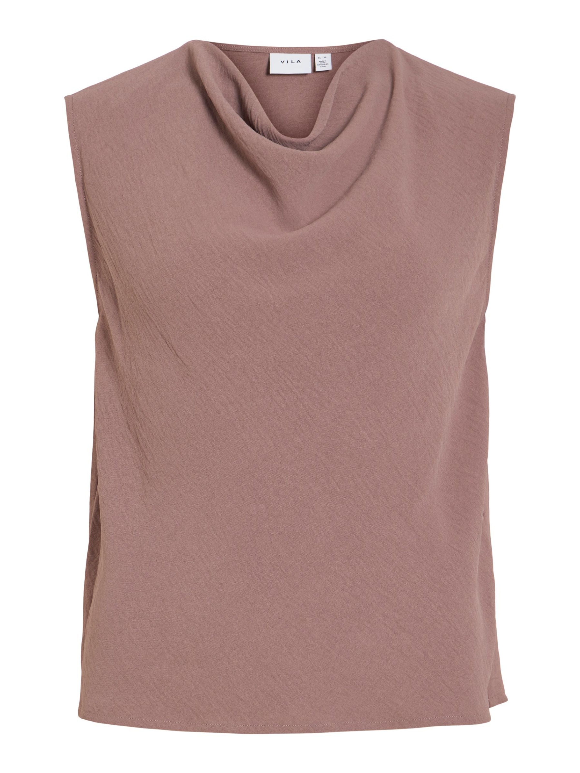 VILA Top 'VIRella' in mauve, Produktansicht