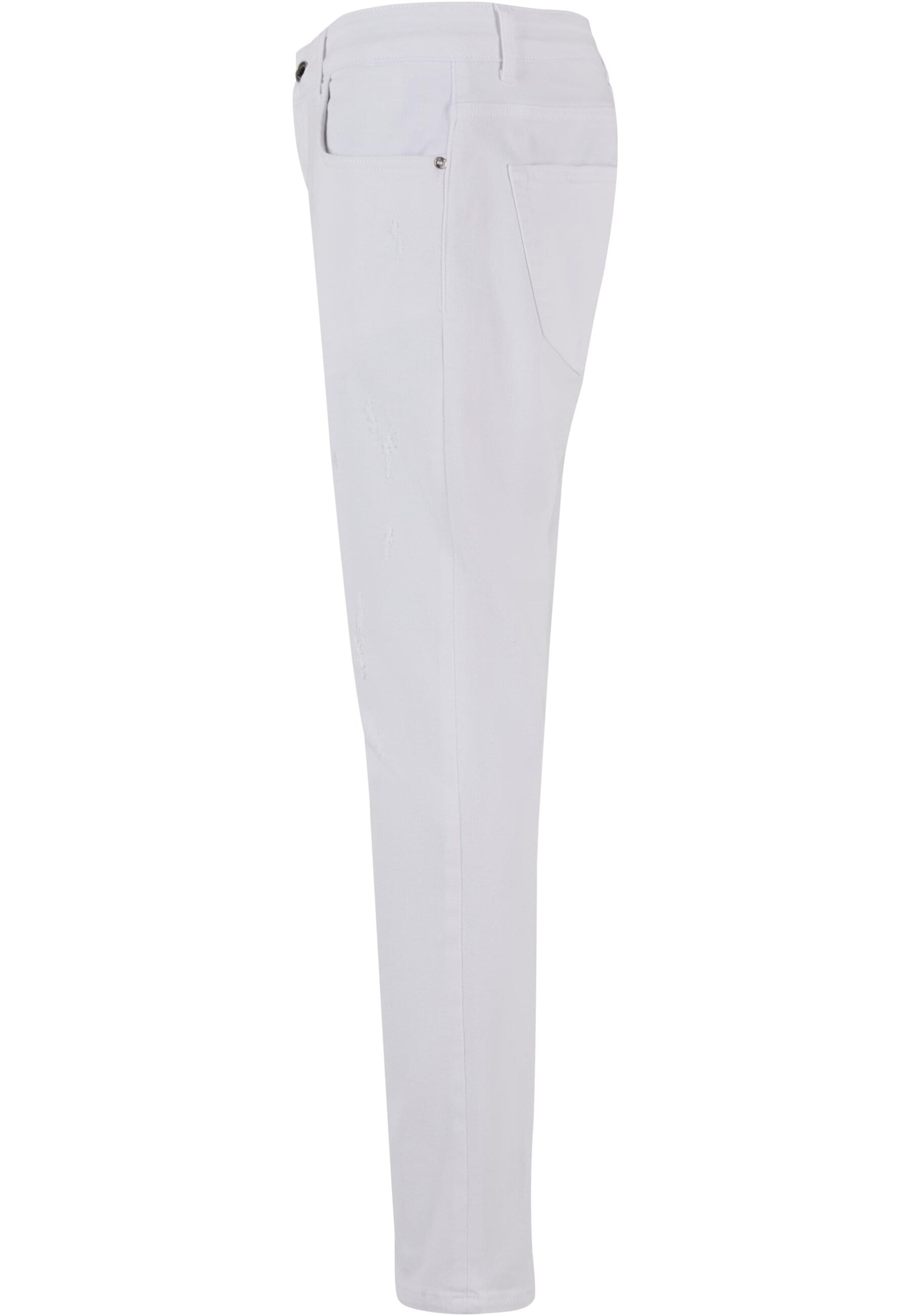 regular Jeans di 2Y Premium in bianco