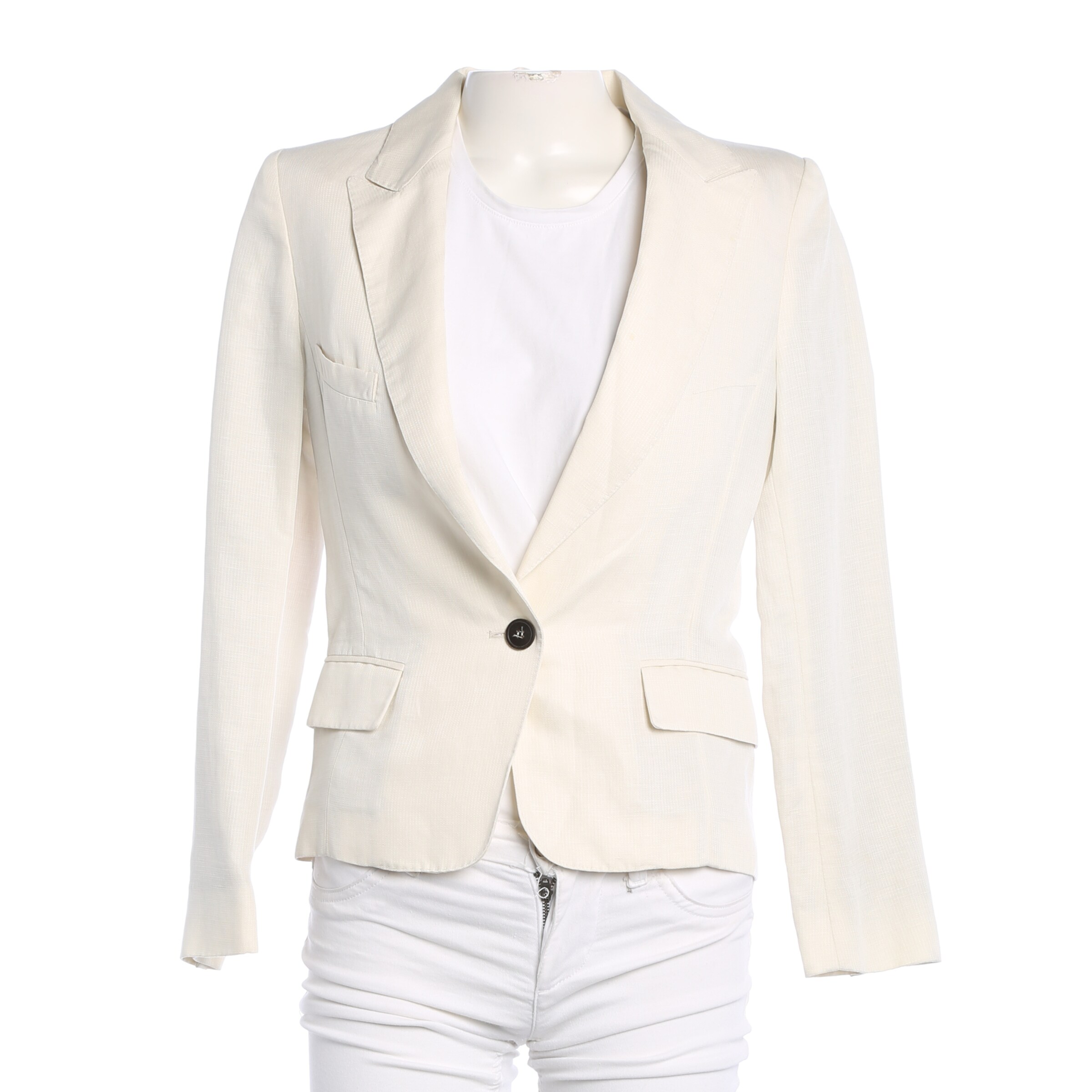 ISABEL MARANT Blazer in XS in White: front
