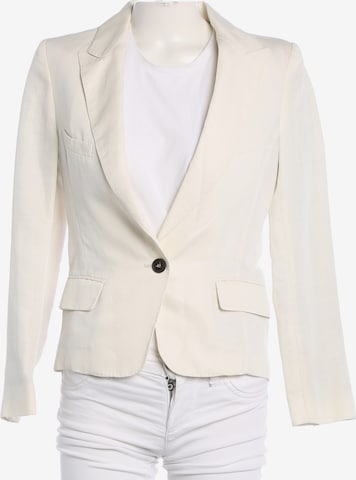 ISABEL MARANT Blazer XS in Weiß: Vorderseite