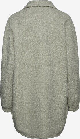 VERO MODA Between-seasons coat 'Twirlanna' in Grey