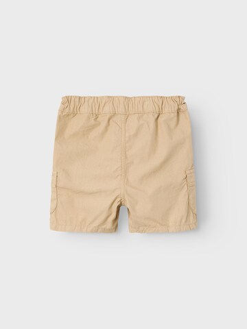 NAME IT Regular Pants 'RYAN' in Beige