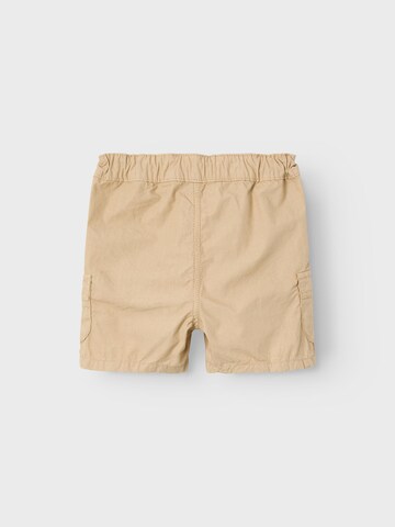 NAME IT Regular Shorts 'RYAN' in Beige