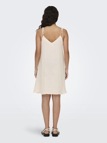 JDY - Vestido de verano 'Gry' en beige