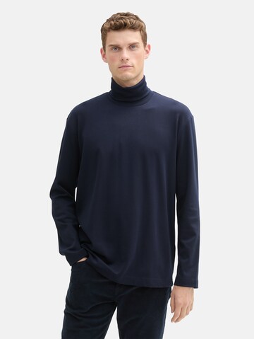 TOM TAILOR - Camiseta en azul: frente