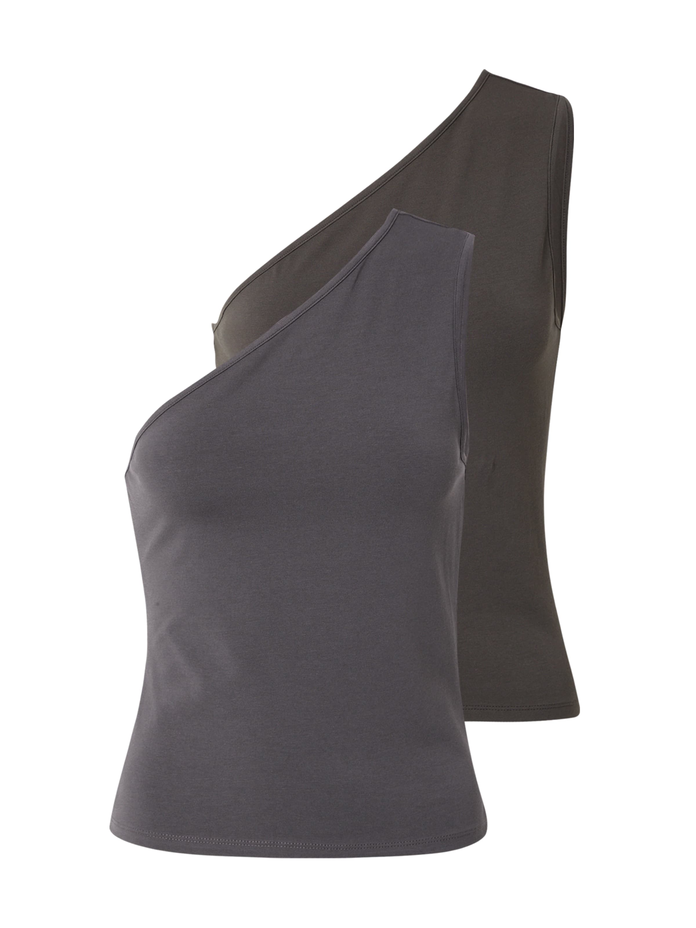 WEEKDAY Топ 'Cindy' в сиво: отпред