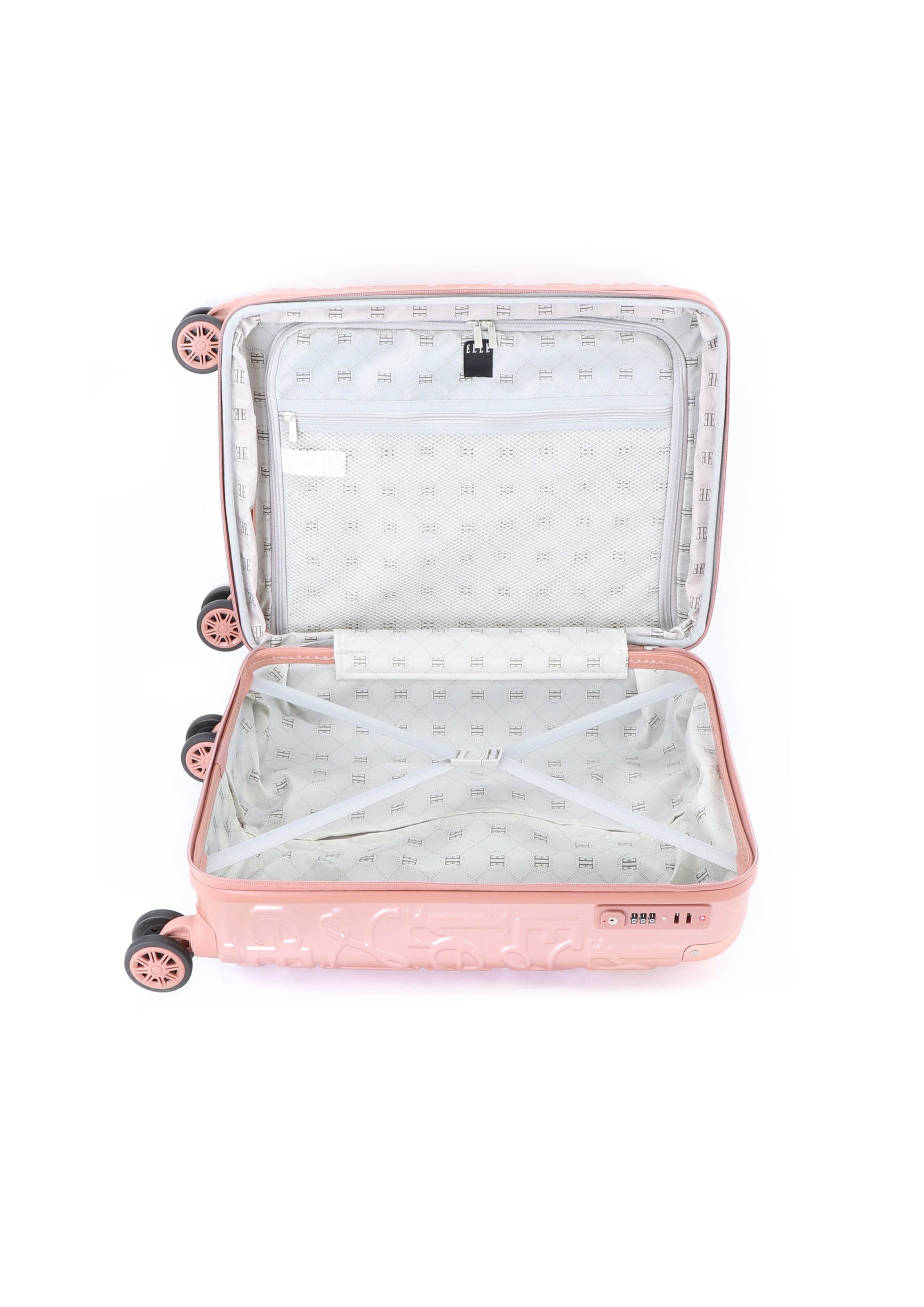 ELLE Koffer 'Alors' in Pink