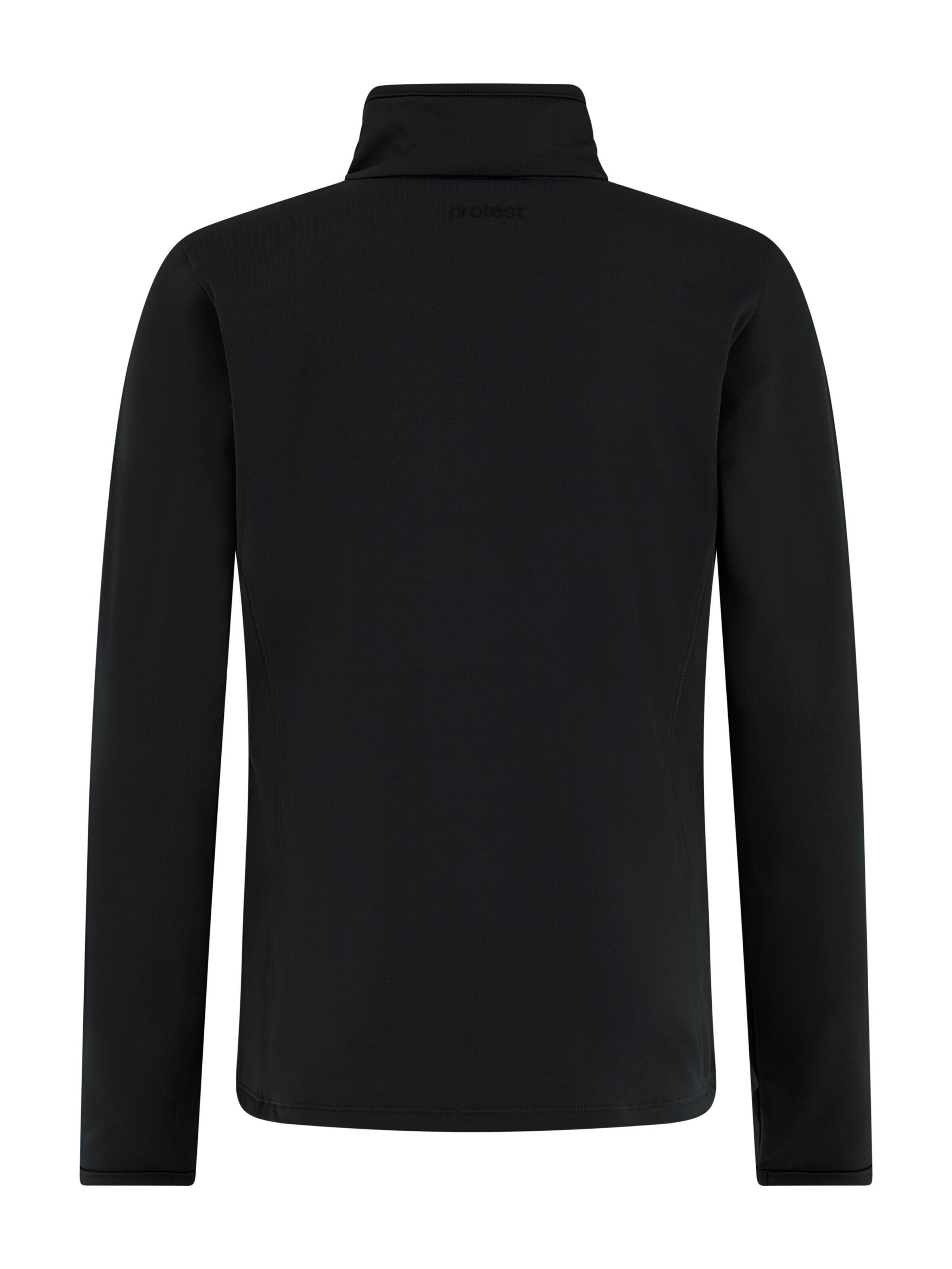 PROTEST Sportief sweatshirt 'REFABRIZOY JR' in Zwart