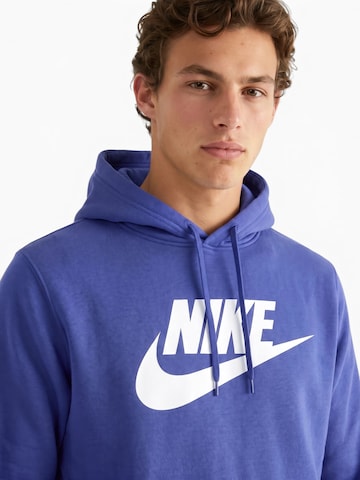 Nike Sportswear Mikina 'CLUB' - Modrá