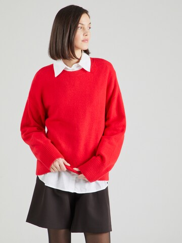 Pullover di & Other Stories in rosso: frontale