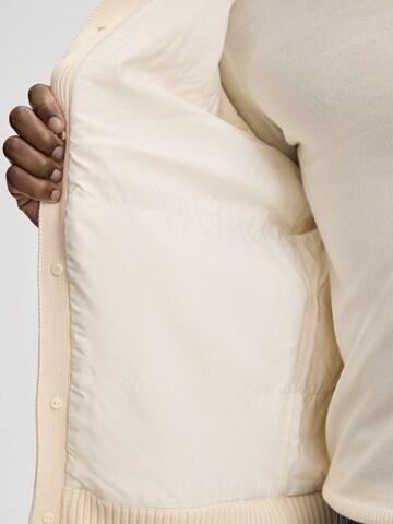 JOOP! Jeans Knit cardigan 'Walto' in Beige