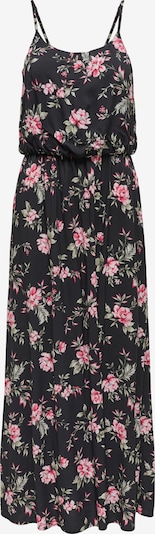 Suknelė 'ONLNOVA' iš ONLY, spalva – rusvai žalia / rožinė / juoda / balta, Prekių apžvalga