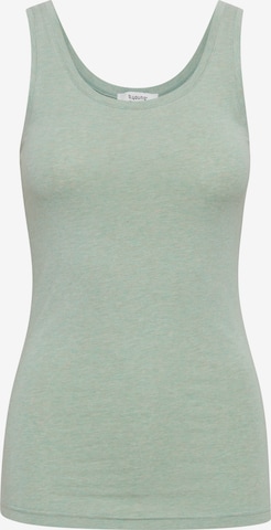 b.young Top 'Pamila' in Green: front
