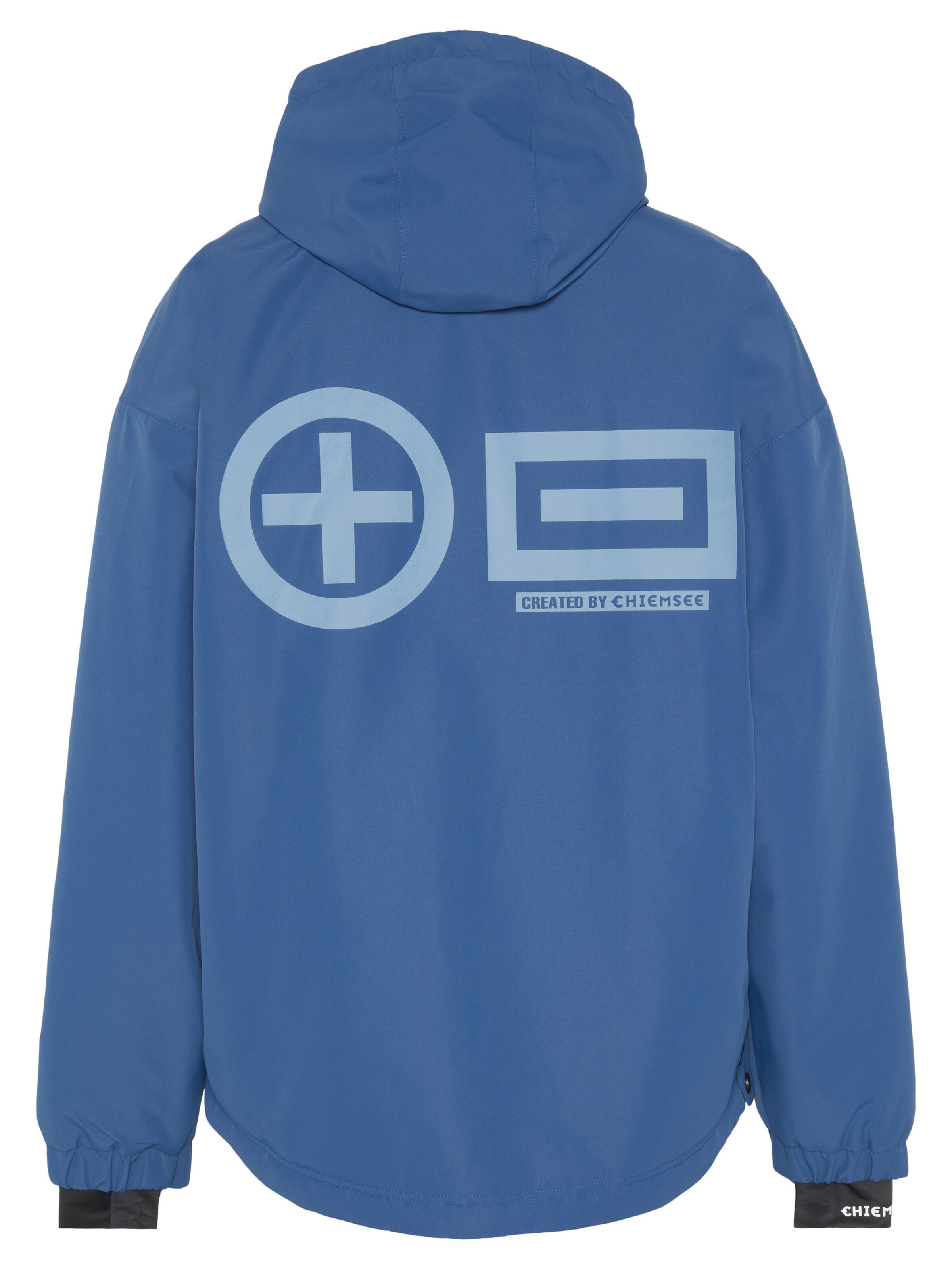 CHIEMSEE Athletic Jacket in Blue