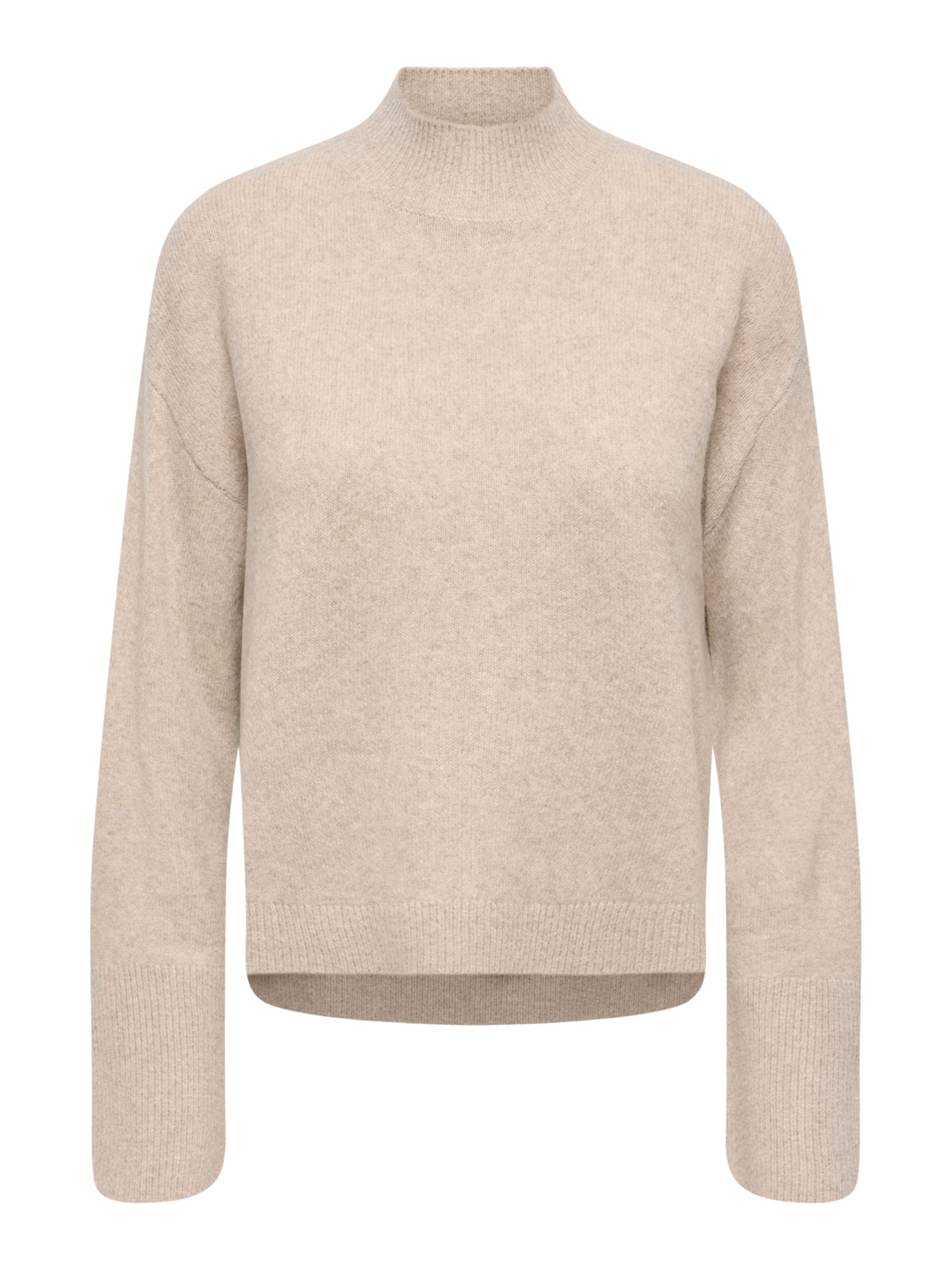 JDY Sweater 'JDYSabrina' in Beige: front