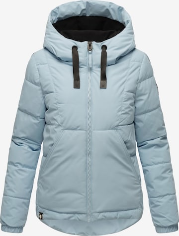 NAVAHOO Winter jacket in Blue: front