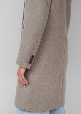 s.Oliver Between-Seasons Coat in Grey