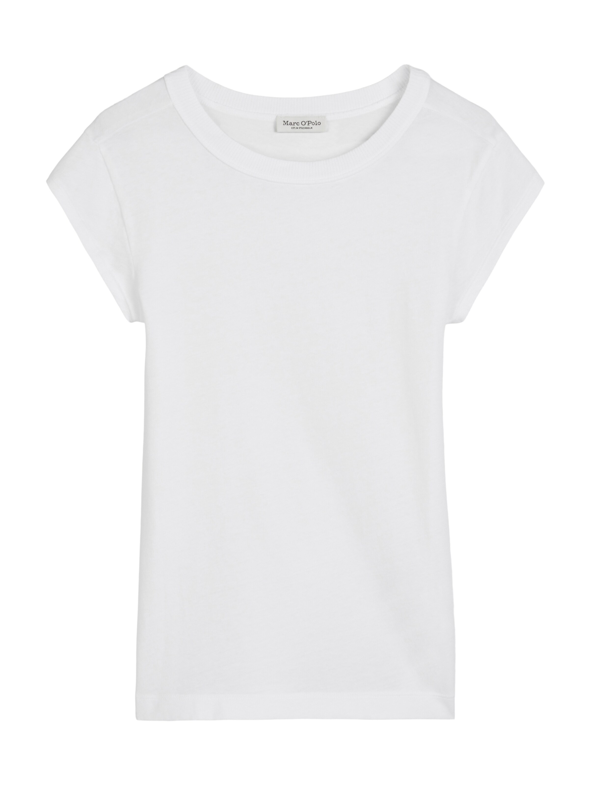 Marc O'Polo Shirt in White: front