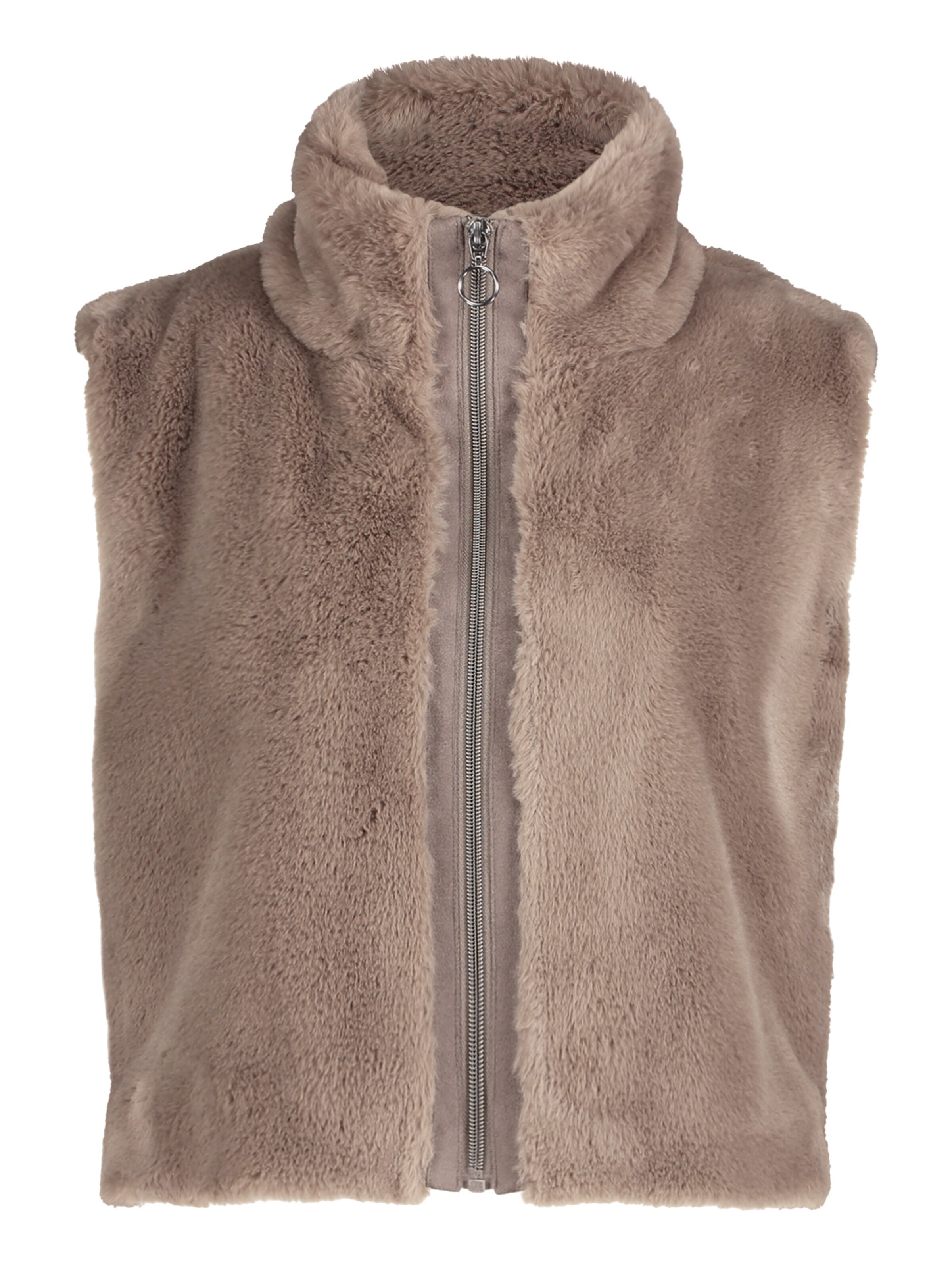 Gilet di Betty Barclay in marrone: frontale