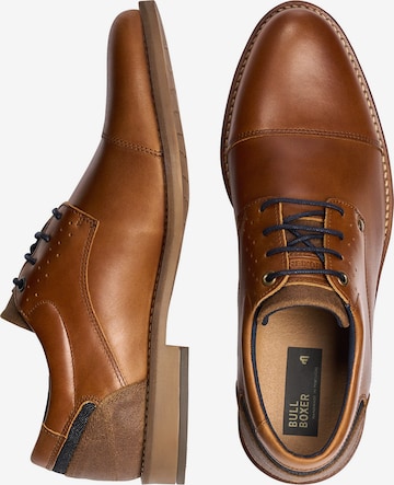 BULLBOXER Lace-Up Shoes in Brown