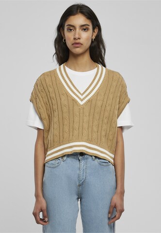 Pull-over Urban Classics en beige