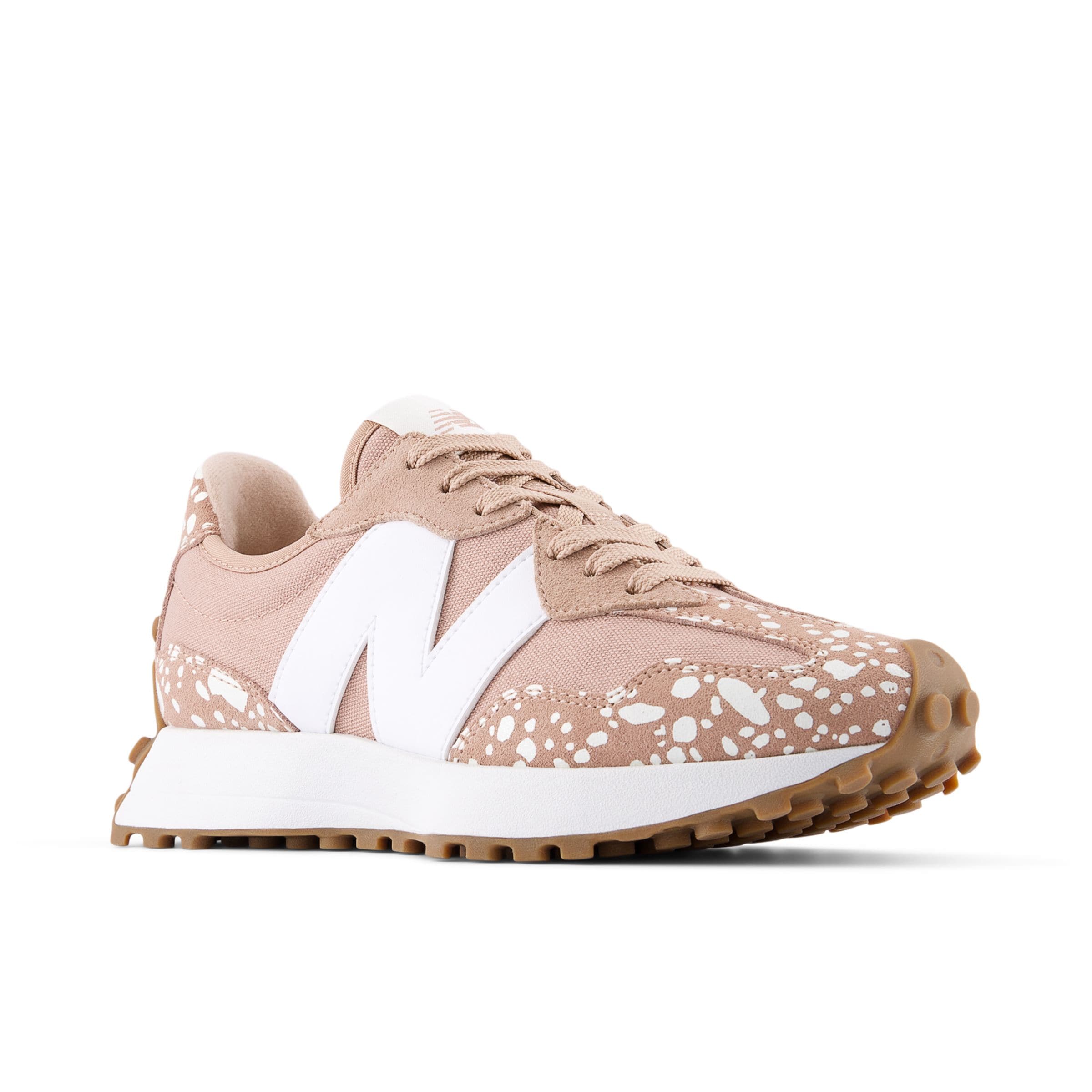 Baskets basses '327' new balance en rose