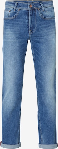 Petrol Industries Kavbojke 'Riley' | modra barva: sprednja stran