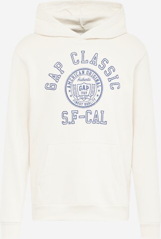 GAP Sweatshirt in Beige: front