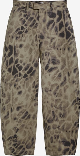 Kelnės ' ' iš Scalpers, spalva – rusvai žalia, Prekių apžvalga