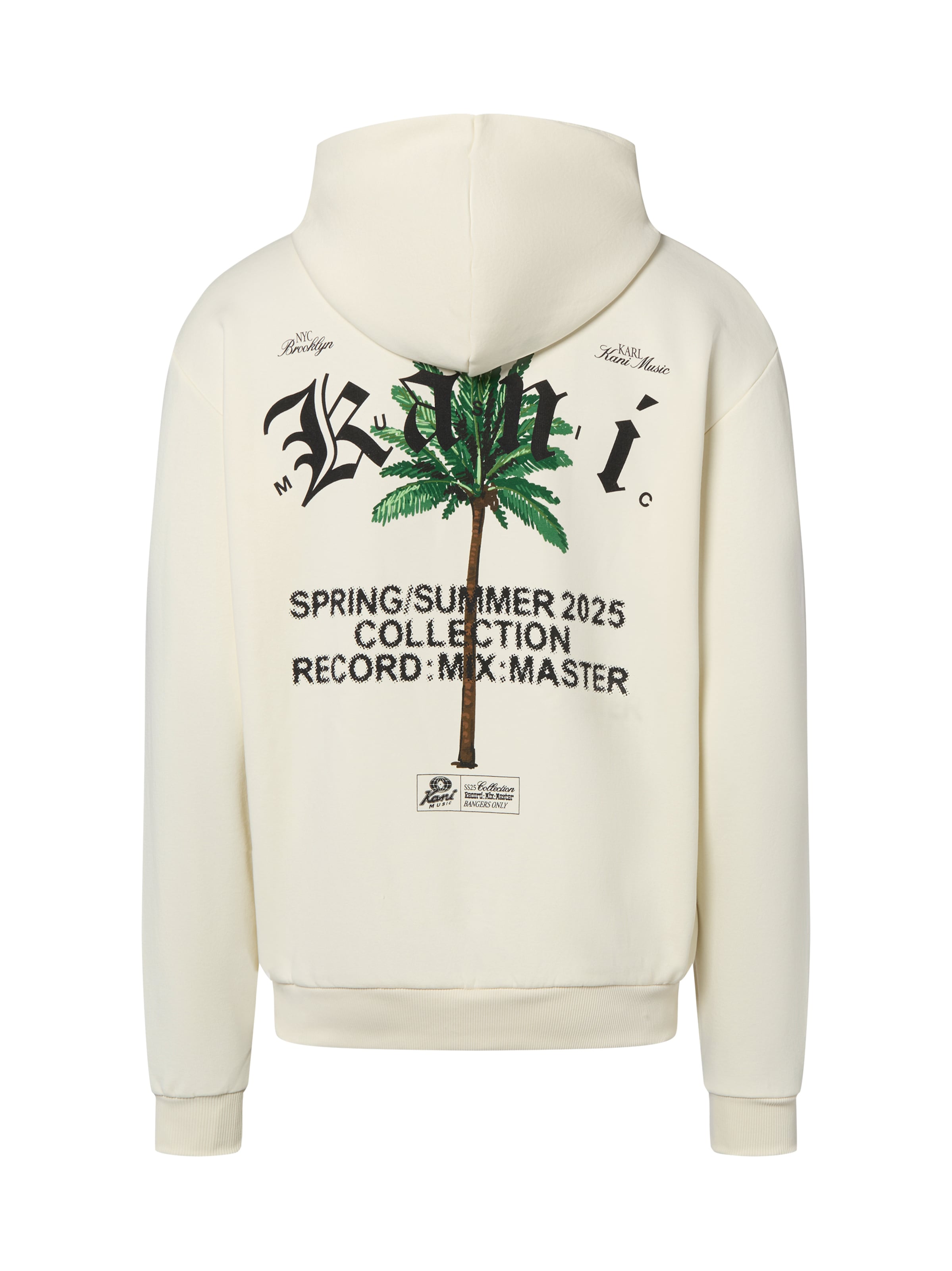 Veste de survêtement Karl Kani en beige