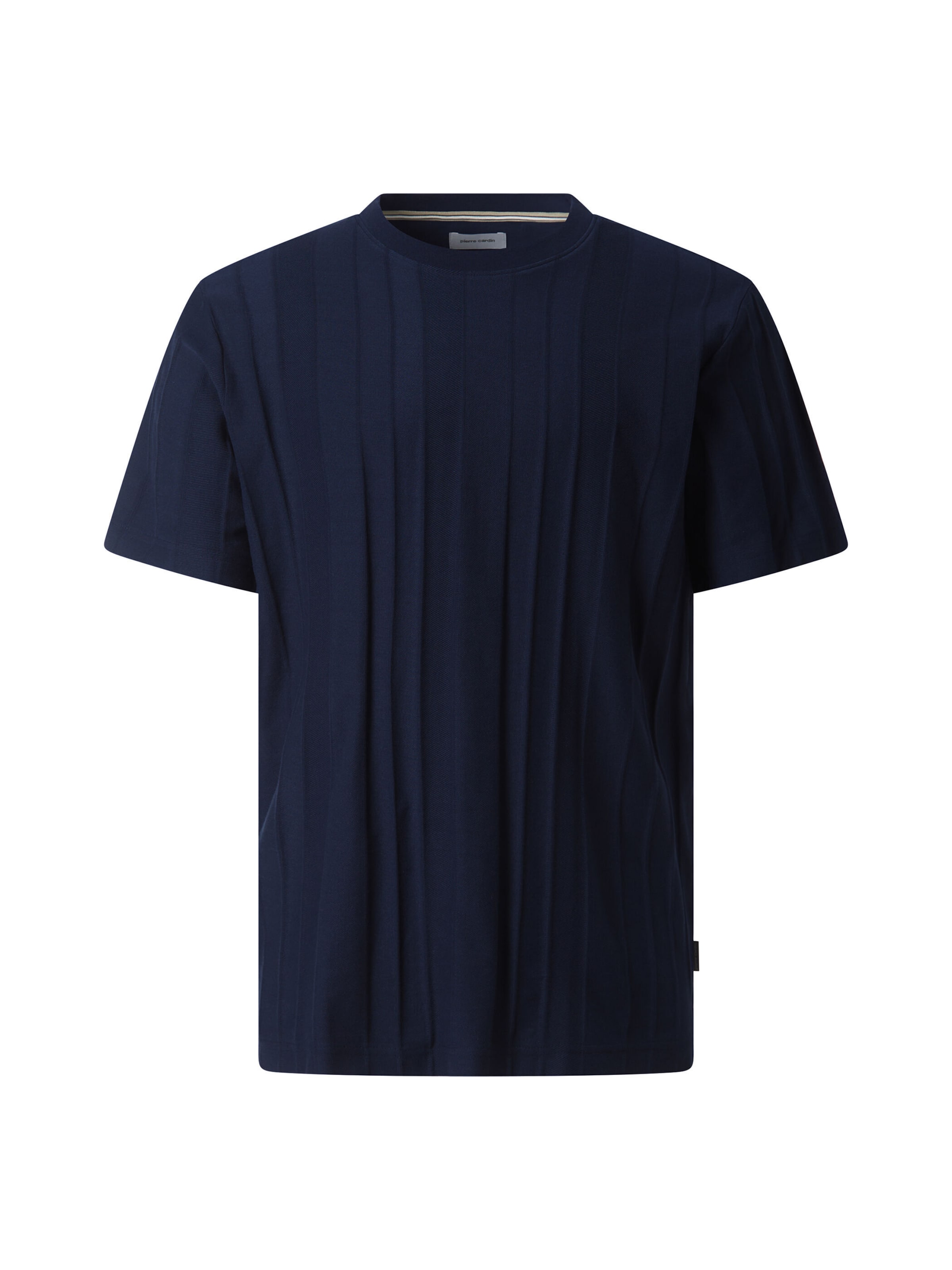 T-Shirt PIERRE CARDIN en bleu : devant