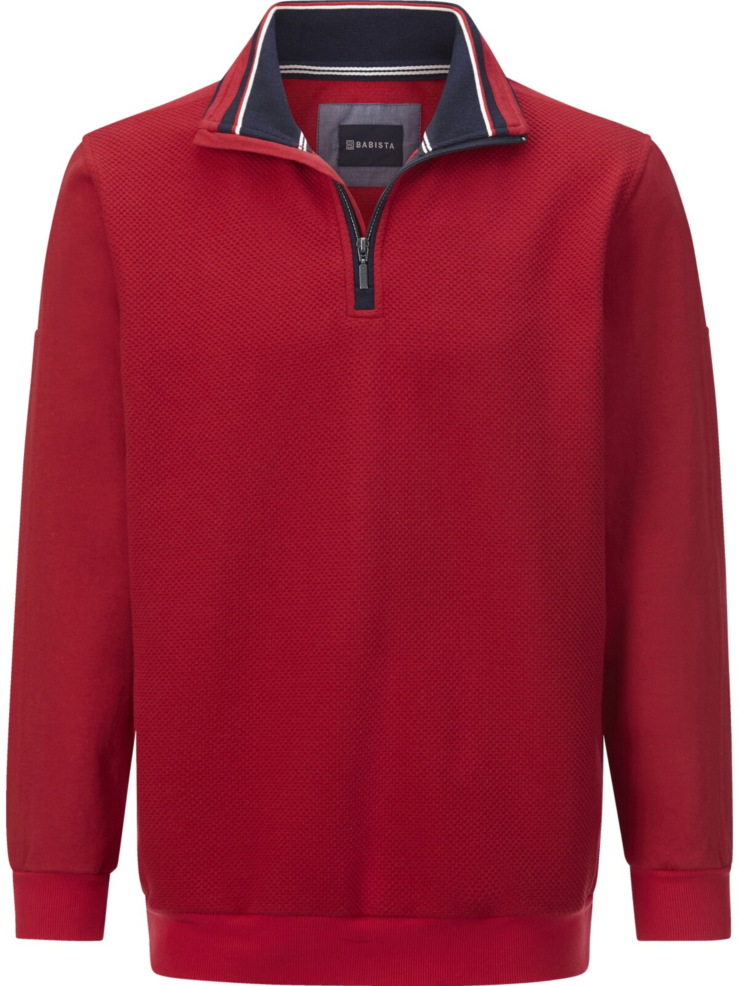 BABISTA Sweatshirt 'Modoro' in Red: front
